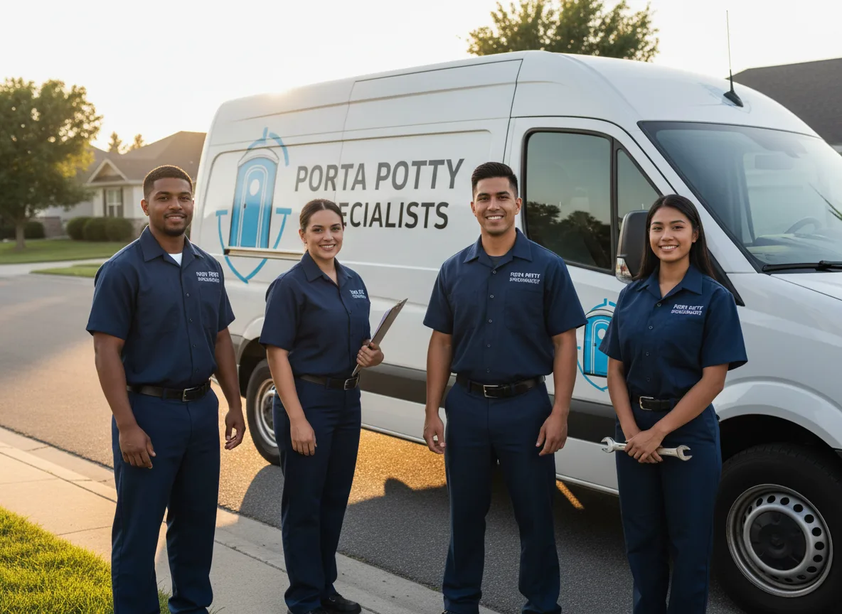 Portable Toilet Rental company in Eau Claire, PA