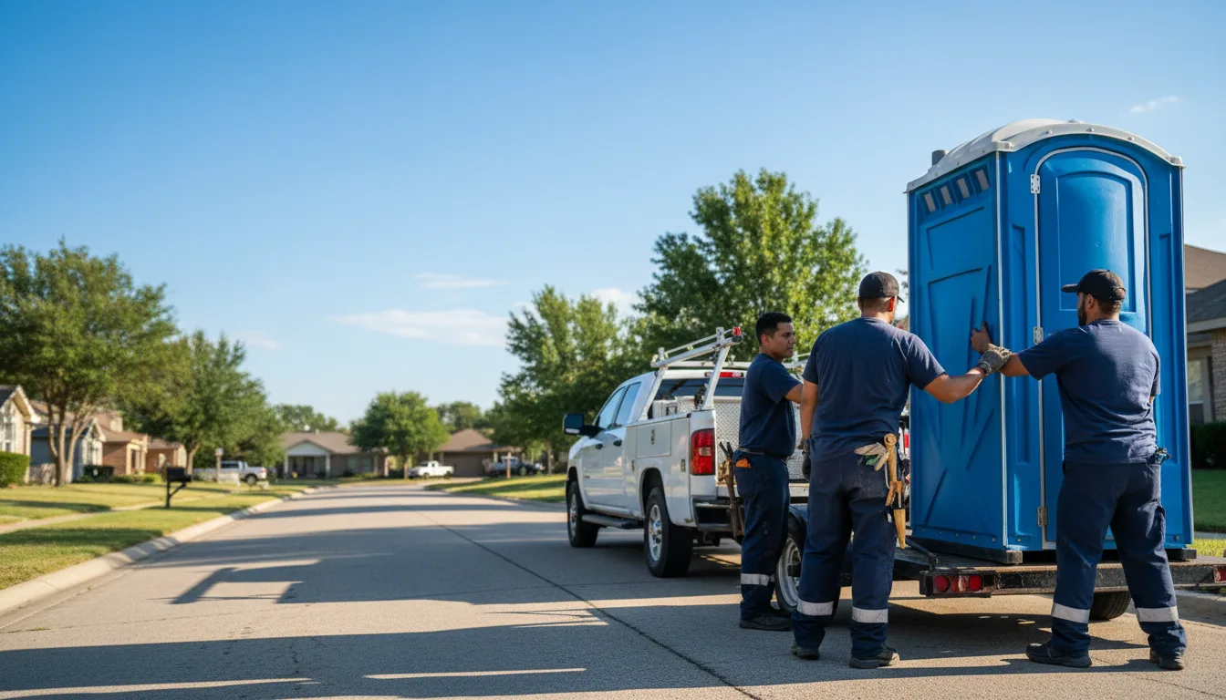 Portable Toilet Rental in Eau Claire, PA near me